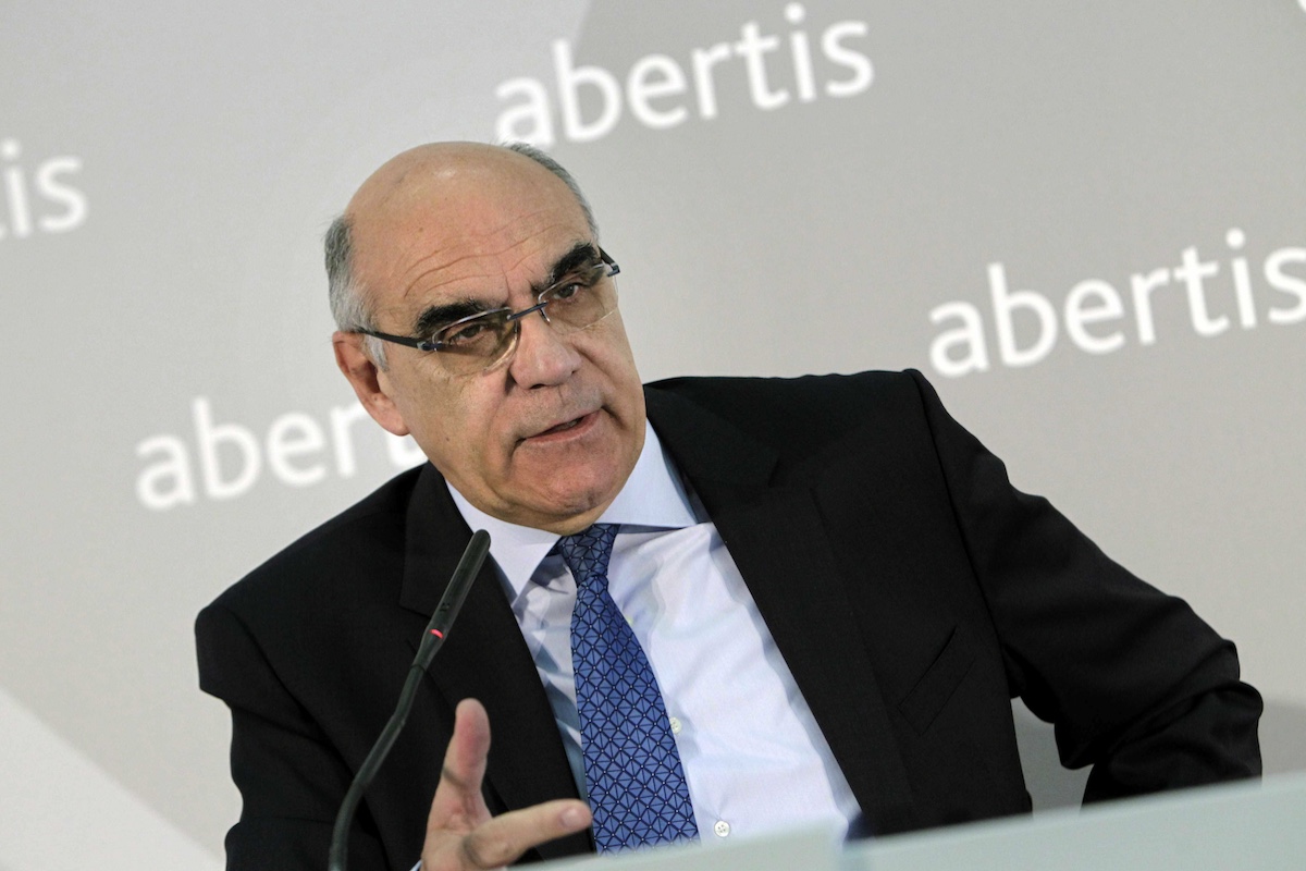 El presidente de Abertis, Salvador Alemany. (Foto: EFE)