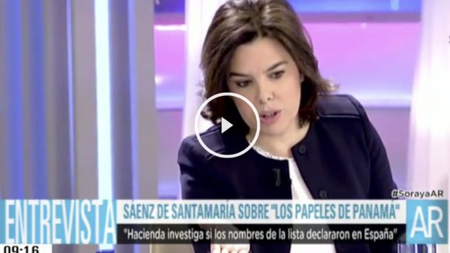 «Que Sánchez y Rivera tengan en cuenta la financiación de Chávez antes de sentarse con Podemos»