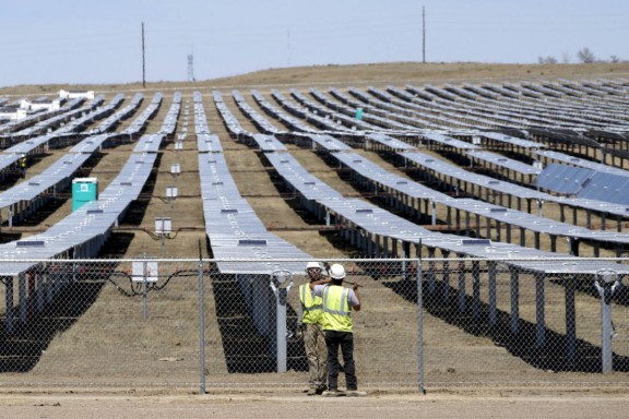 Campo solar de SunEdison