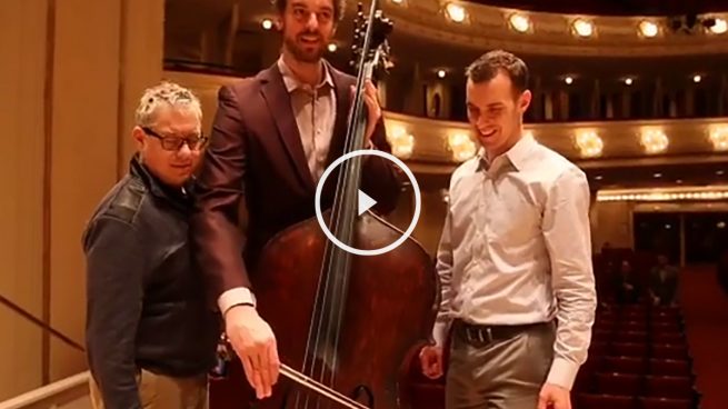 Pau Gasol se divierte con la Chicago Symphony Orchestra