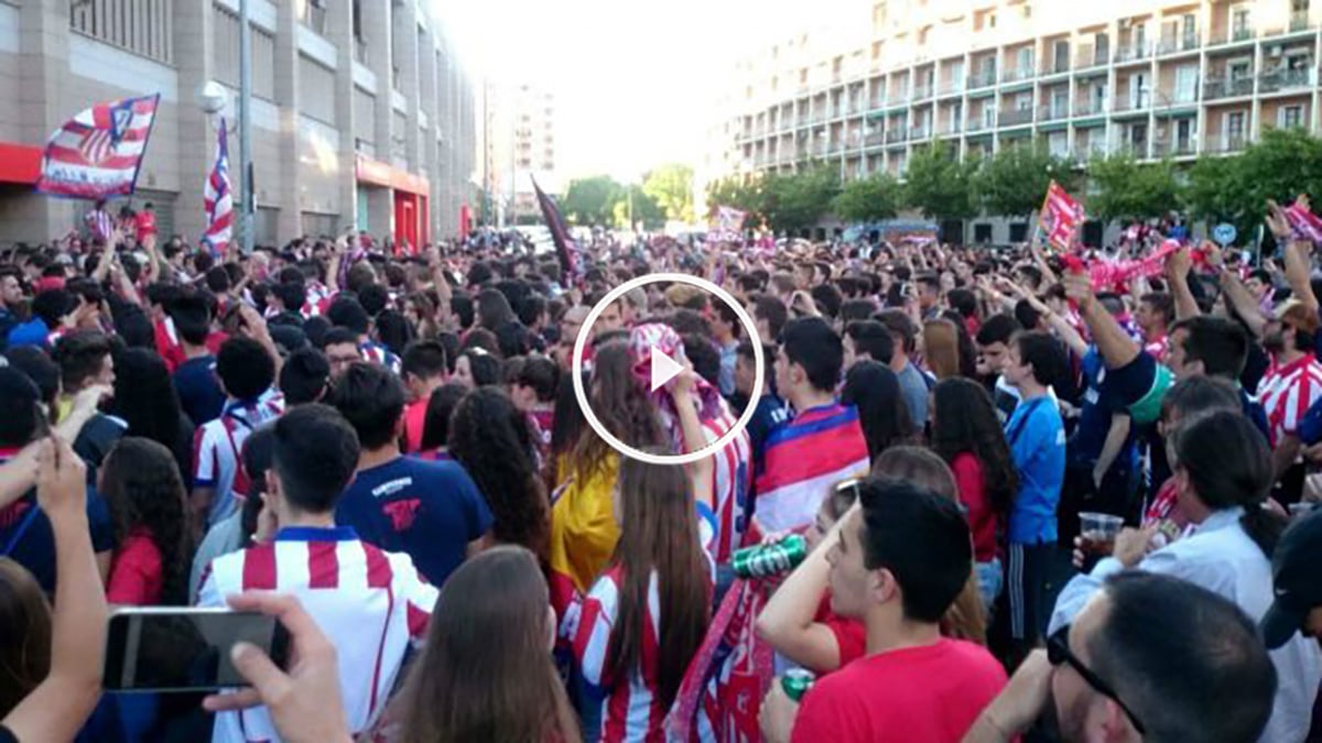 Concentración en el Calderón