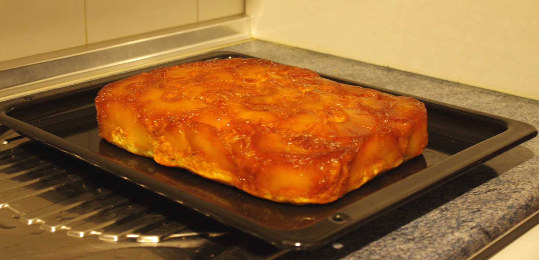 Tarta casera