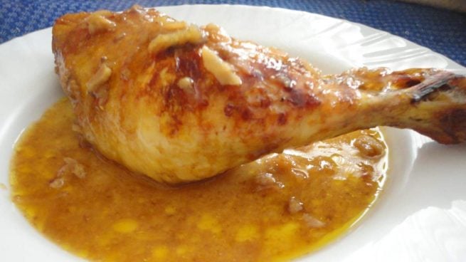 Pollo a la coca cola, un plato diferente Receta-de-pollo-a-la-coca-cola-1-655x368