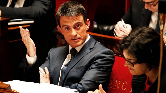 Hamon y Manuel Valls son los claros favoritos en las primarias de la izquierda francesa