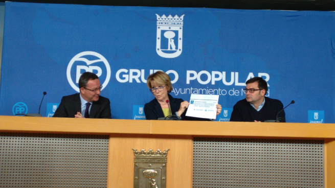 Aguirre: «Ahora Madrid usurpa la web municipal para poner mensajes sectarios, lo recurriremos»