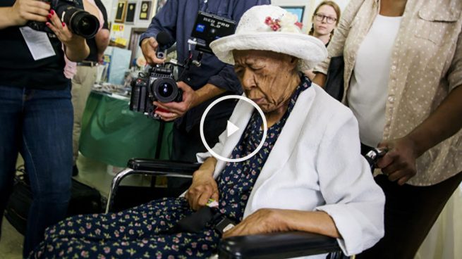 Fallece la mujer más longeva del mundo a los 116 años de edad