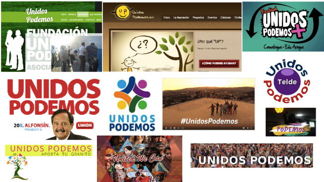 Iglesias y Garzón plagian su Unidos Podemos de una fundación mexicana de enfermos y de una ONG