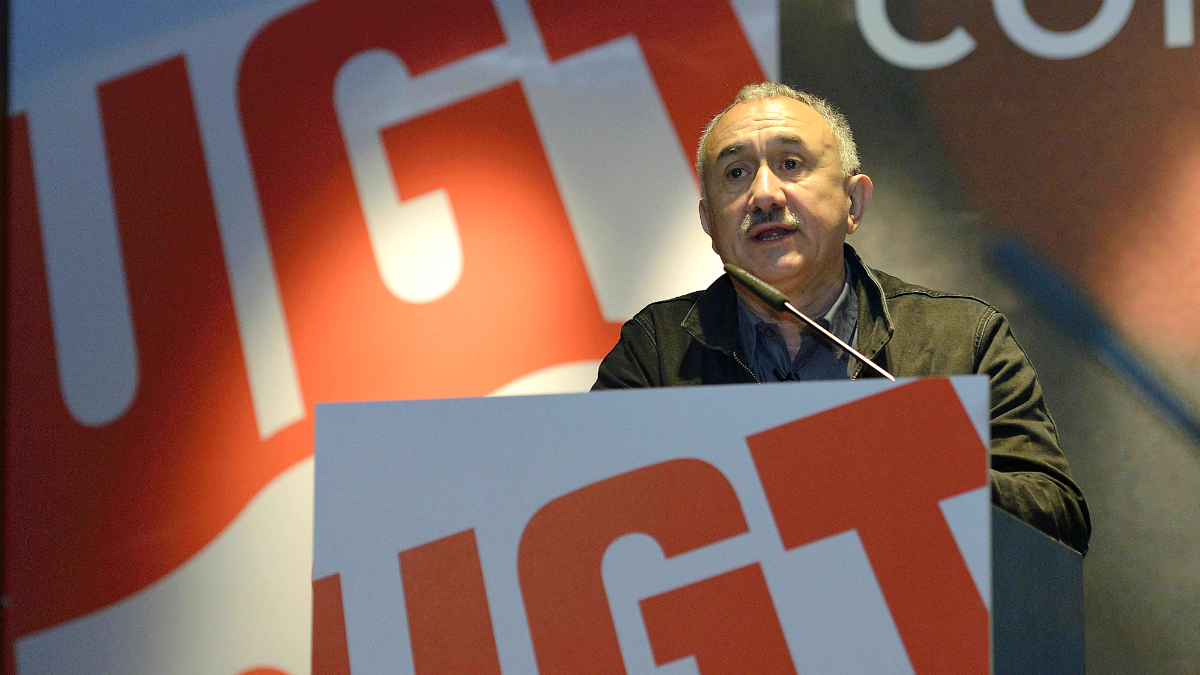 El secretario general de UGT, José María Álvarez. (Foto: EFE)