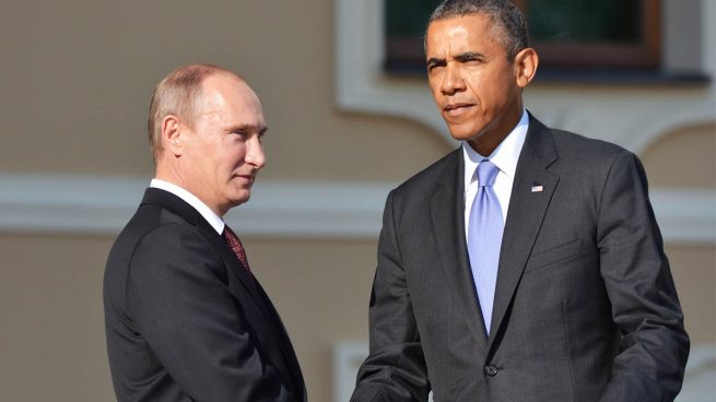 Putin pide a Obama que le diga «dónde están los rebeldes de Siria» para no confundirlos con el ISIS