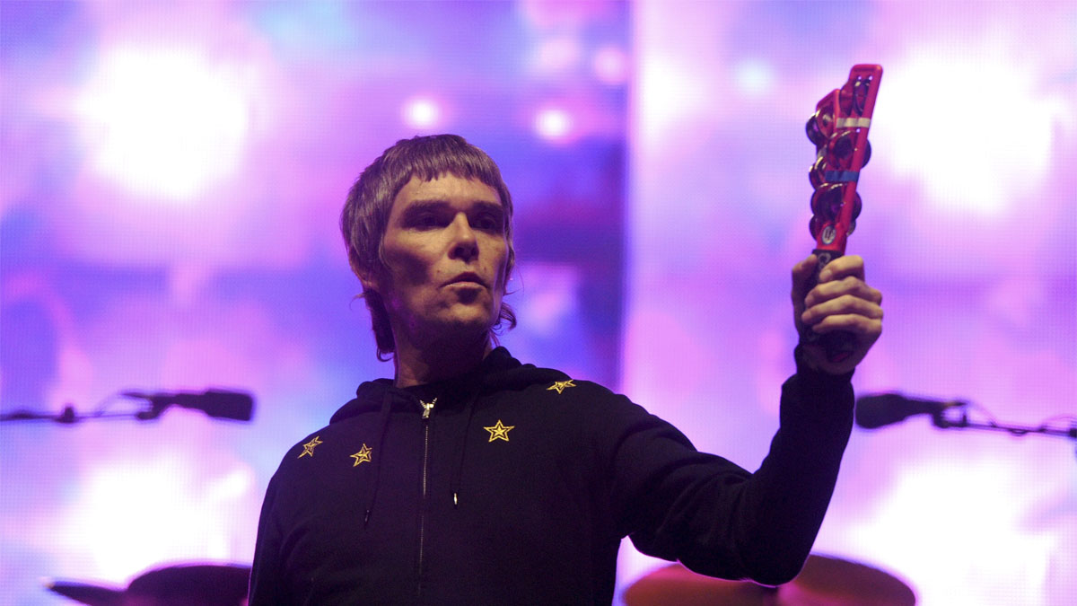 Ian Brown, cantante de The Stone Roses. (Foto: AFP)