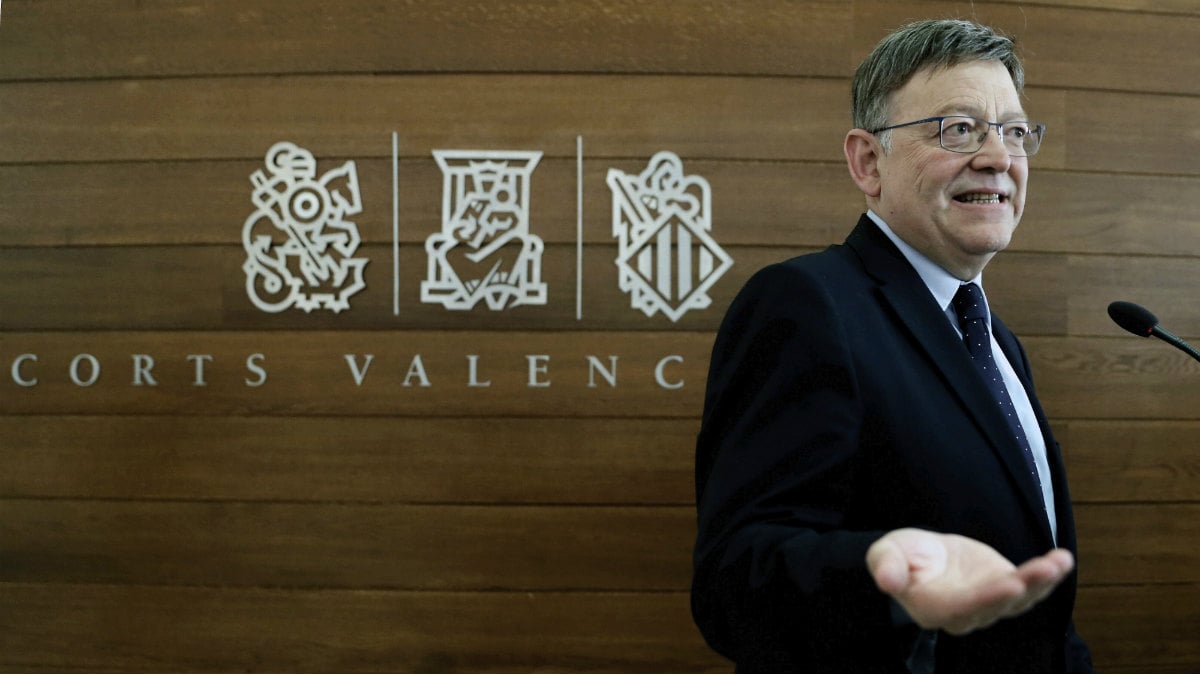 El presidente de la Comunidad Valencia, Ximo Puig. (Foto:EFE)