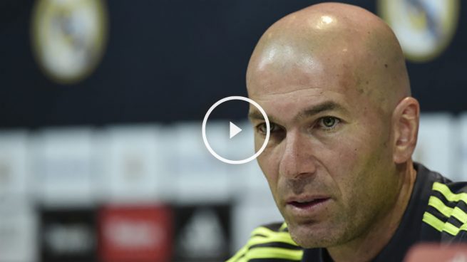 Zidane se hace el sueco