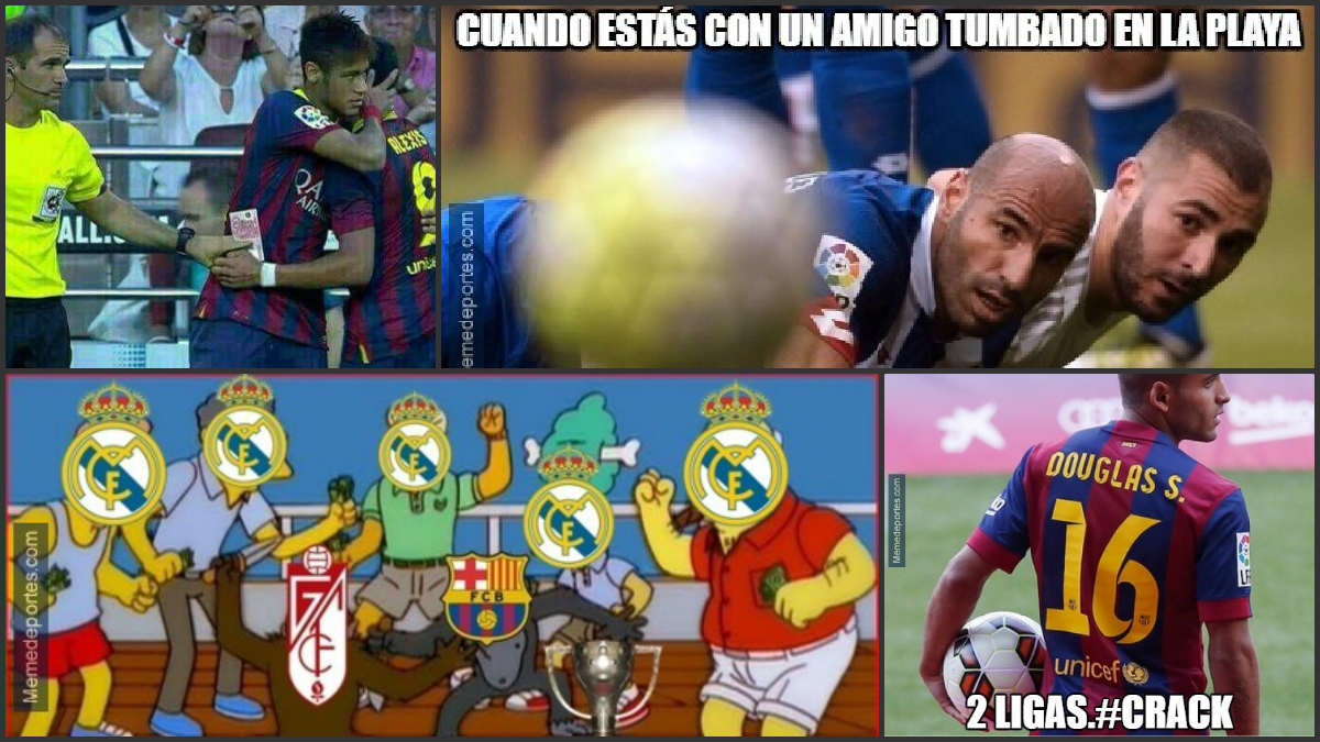 Los mejores memes de la última jornada de Liga.