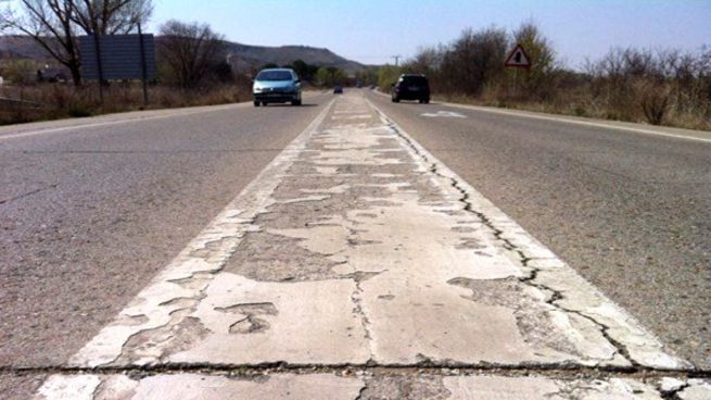 El gasto del Estado en carreteras cae a niveles de hace tres décadas