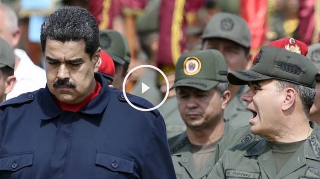 maduro saca el ejercito