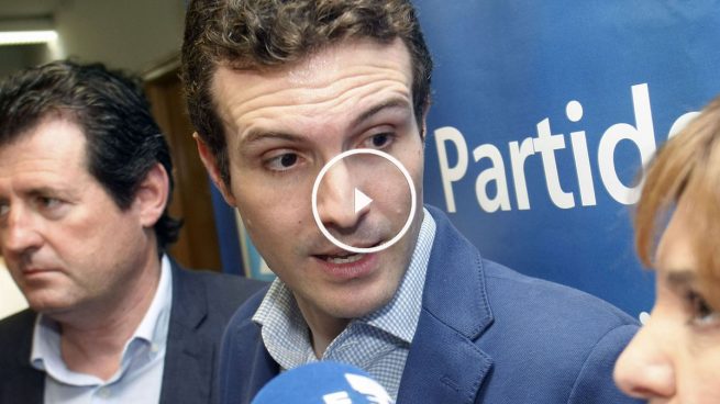 Pablo Casado: «Lo que España no necesita es populismo, comunismo, regionalismo y pancatalanismo»