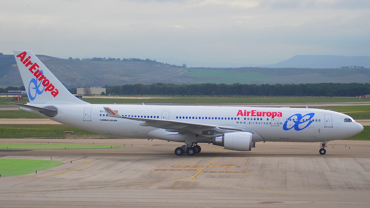 Airbus 330 200 de Air Europa (Foto: Air Icarus, con licencia CC BY-SA 2.0)