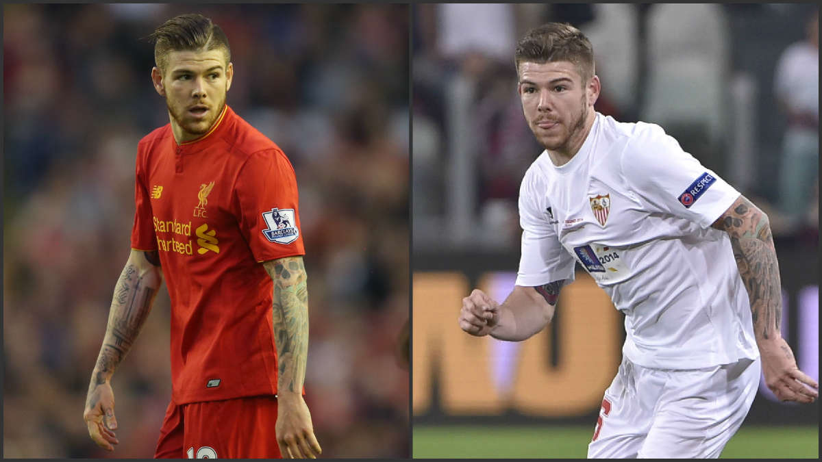 Alberto Moreno se mide a su ex equipo.