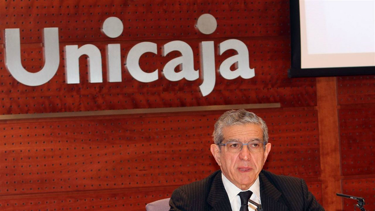 Braulio Medel, presidente de la Fundación Unicaja.