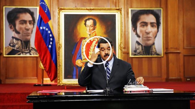 Maduro denuncia ahora una «brutal campaña» de «odio» lanzada desde Madrid y Washington