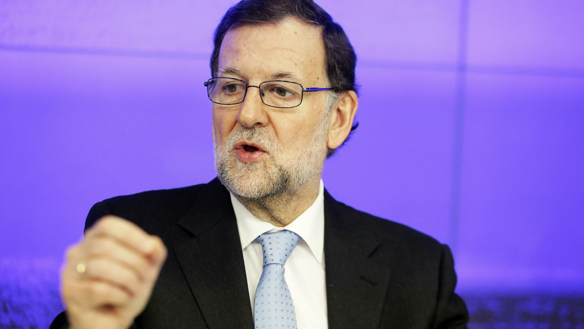 El presidente del Gobierno en funciones Mariano Rajoy (Foto: EFE)