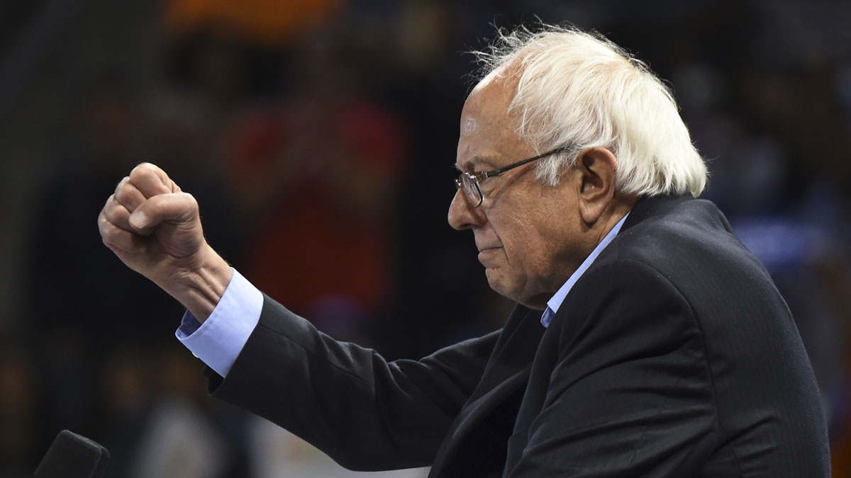 Bernie Sanders. (Foto: AFP)