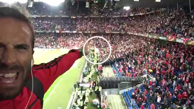 Okjeda en la final: «El Sevilla manda al mamaero square al Liverpool… y a la UEFA»