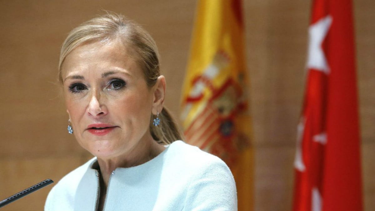 Cristina Cifuentes, presidenta de la Comunidad de Madrid. (Foto:EFE)