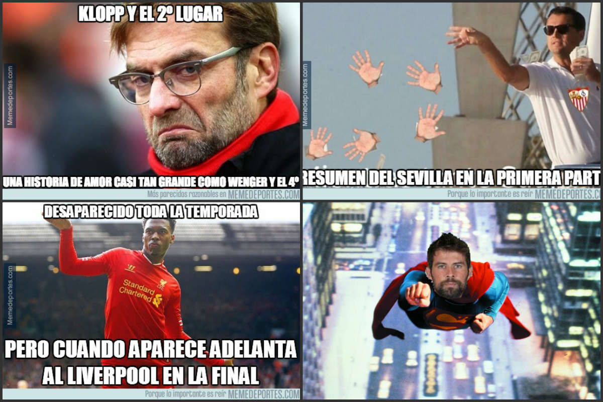Los mejores memes de la final de la Europa League.