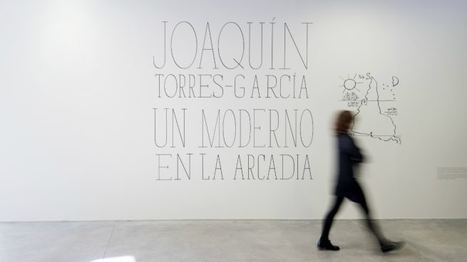 Las obras de Joaquín Torres-García expuestas en el MoMA de Nueva York llegan a Madrid