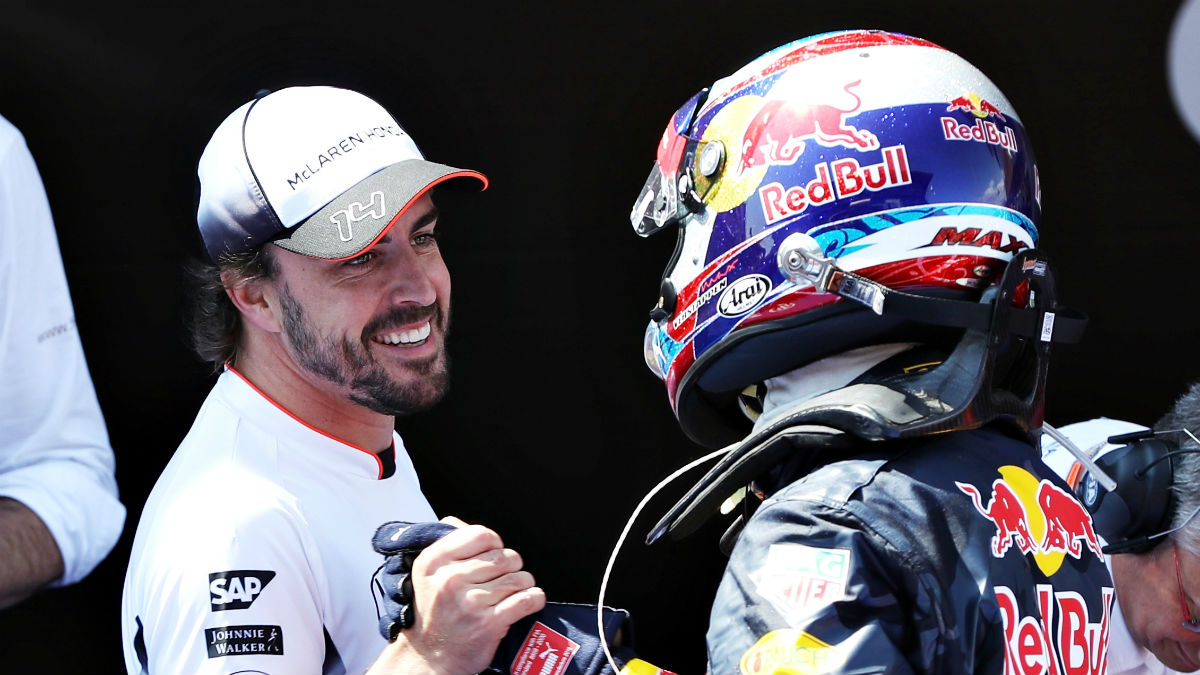 La llegada de Fernando Alonso a Mercedes sería un sueño para la afición española. (Getty)