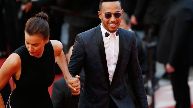 is Hamilton juntos en Cannes 2016