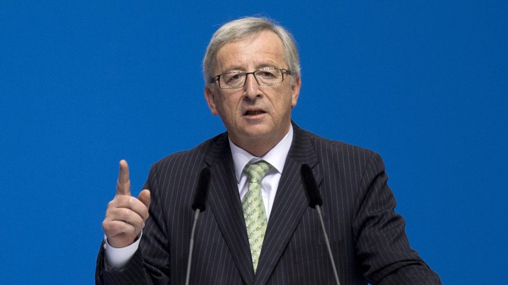 Jean-Claude Juncker, presidente de la Comisión Europea. (Foto: GETTY)