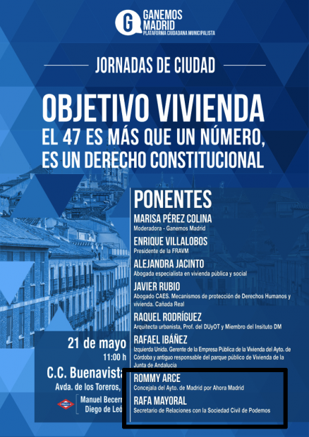 'Cuartada' de Arce y Mayoral para no estar en el congreso del partido. (Clic para ampliar)