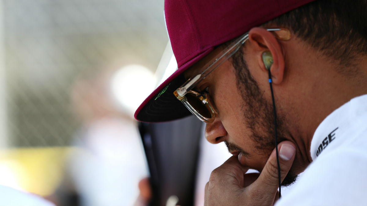 Lewis Hamilton no se ve atraído por otras categorías cuando deje la Fórmula 1. (Getty)