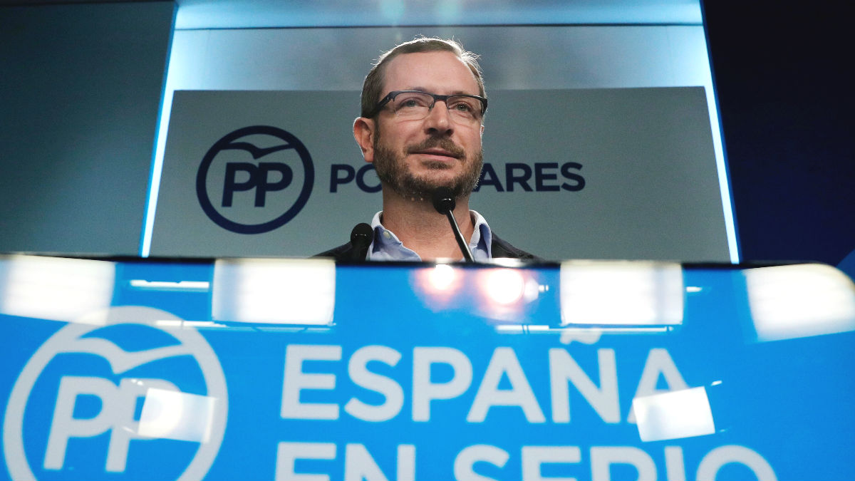 El vicesecretario sectorial del PP, Javier Maroto (Foto: Efe)