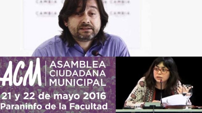 Rafa Mayoral y Rommy Arce también se borran del cónclave de Podemos Madrid