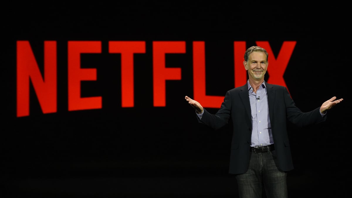 El presidente de Netflix, Reed Hastings , ya mostró su disconformidad ante las cuotas por difundir contenidos europeos. (Foto: AFP)