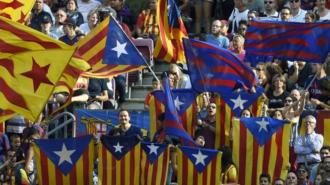 Nuevo fiasco legal del Barcelona: el juez tumba su recurso por las esteladas