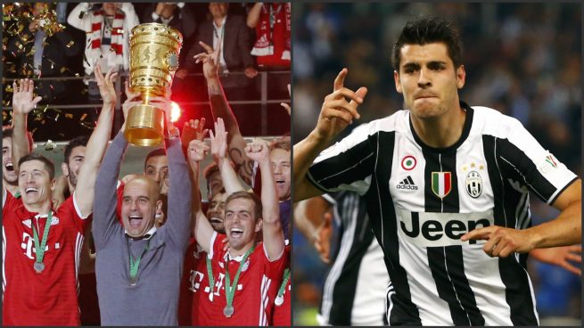 guardiola-morata-juve-bayern