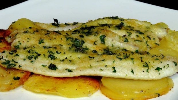 salsa de ajo y perejil