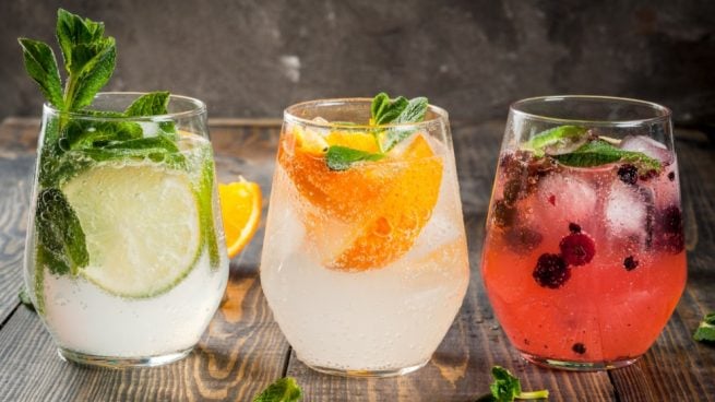 recetas de cócteles de frutas sin alcohol