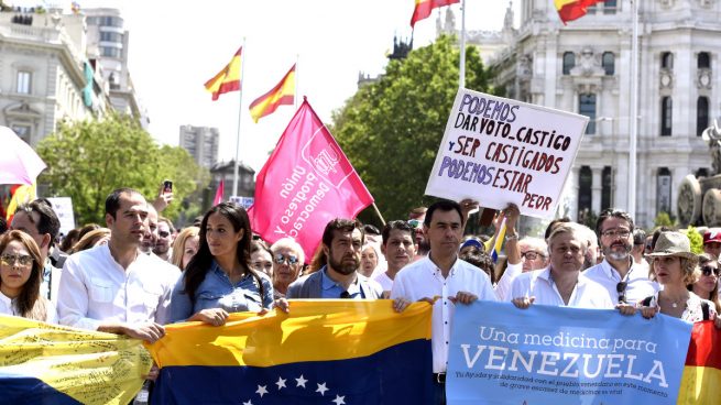 PP-Ciudadanos-Leopoldo López-Maduro-Venezuela