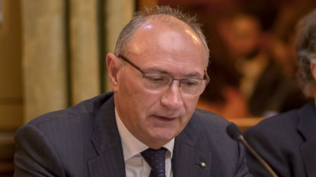 Federico Ghizzoni, CEO de Unicredit.