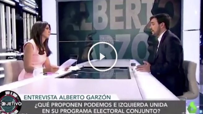 Alberto Garzón apoya la prisión de Leopoldo López: «Estaba fomentando golpes de estado»