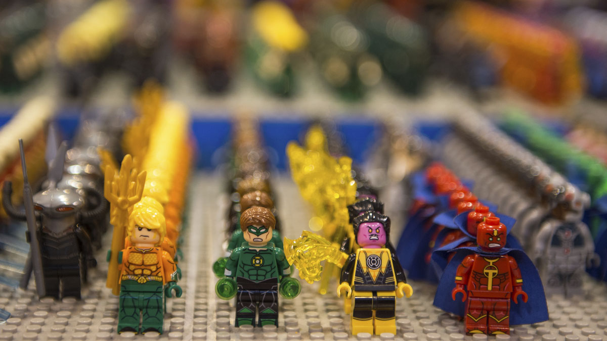 Figuras Lego. (Foto: AFP)