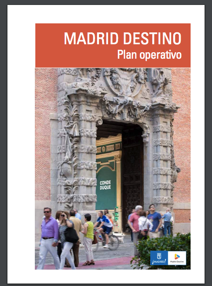 Madrid Destino ha presentado su "Plan Operativo"