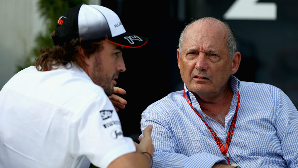 Ron Dennis se muestra convencido de que McLaren será el próximo campeón de Fórmula 1. (Getty)