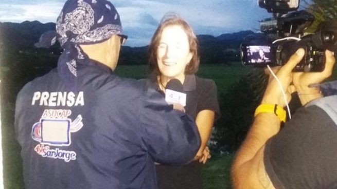La sombra del secuestro pende sobre la desaparición de una periodista española en Colombia