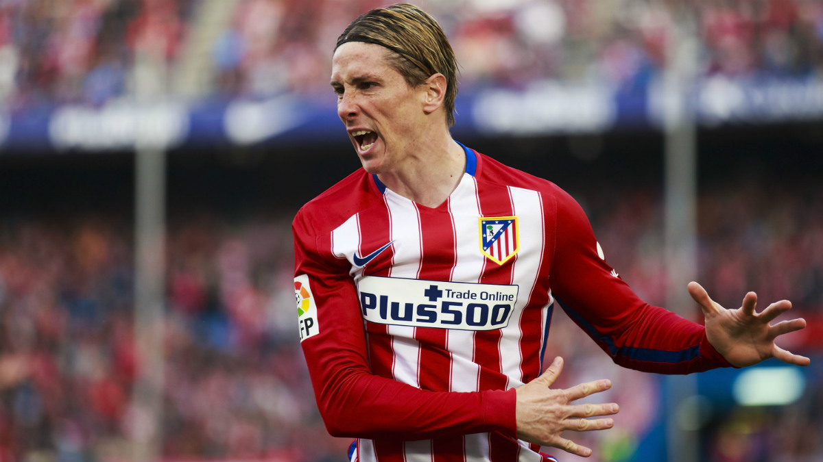 Fernando Torres, el líder del vestuario del Atlético. (Getty)